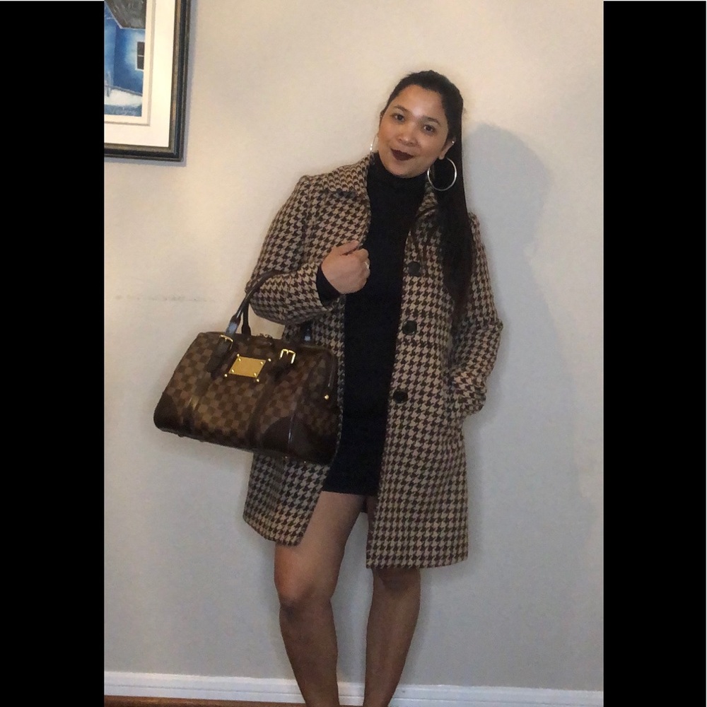 ❤️Xmas sale❤️Louis Vuitton Damier Ebene Berkeley